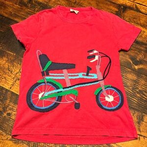 MINI BODEN snake appliqué shirt boys size 9 10 9/10